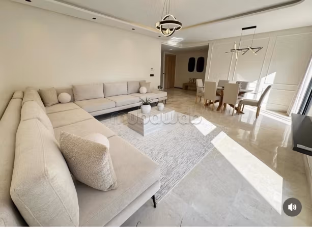 Location top 3 ch meublé Ain Diab extension