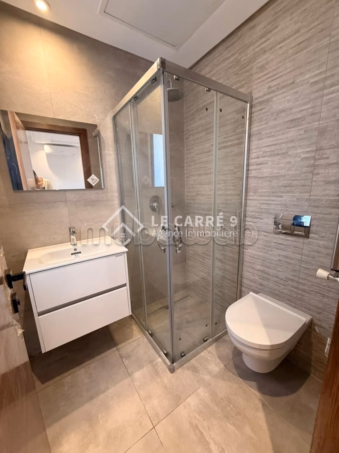 A vendre S3 neuf aux jardins de Carthage