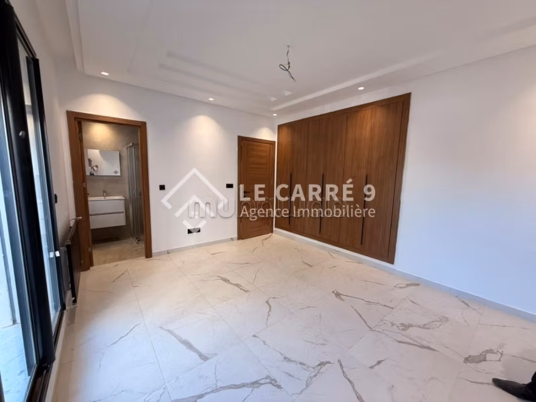 A vendre S3 neuf aux jardins de Carthage