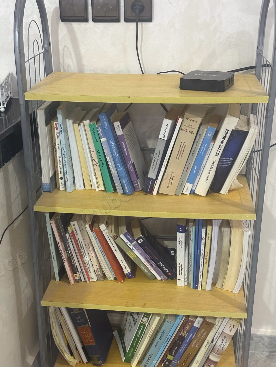 Appartement en location à Zouagha Bas. 2 pièces. Porte blindée, sécurité