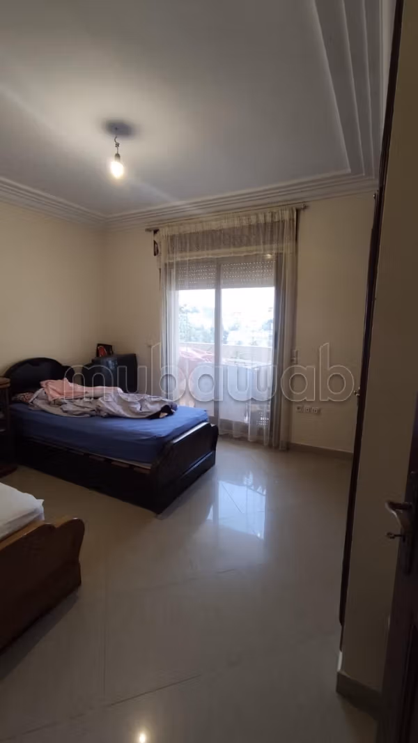 Appartamento in affitto a Médina. 3 belle camere da letto. Doppi vetri, porta blindata