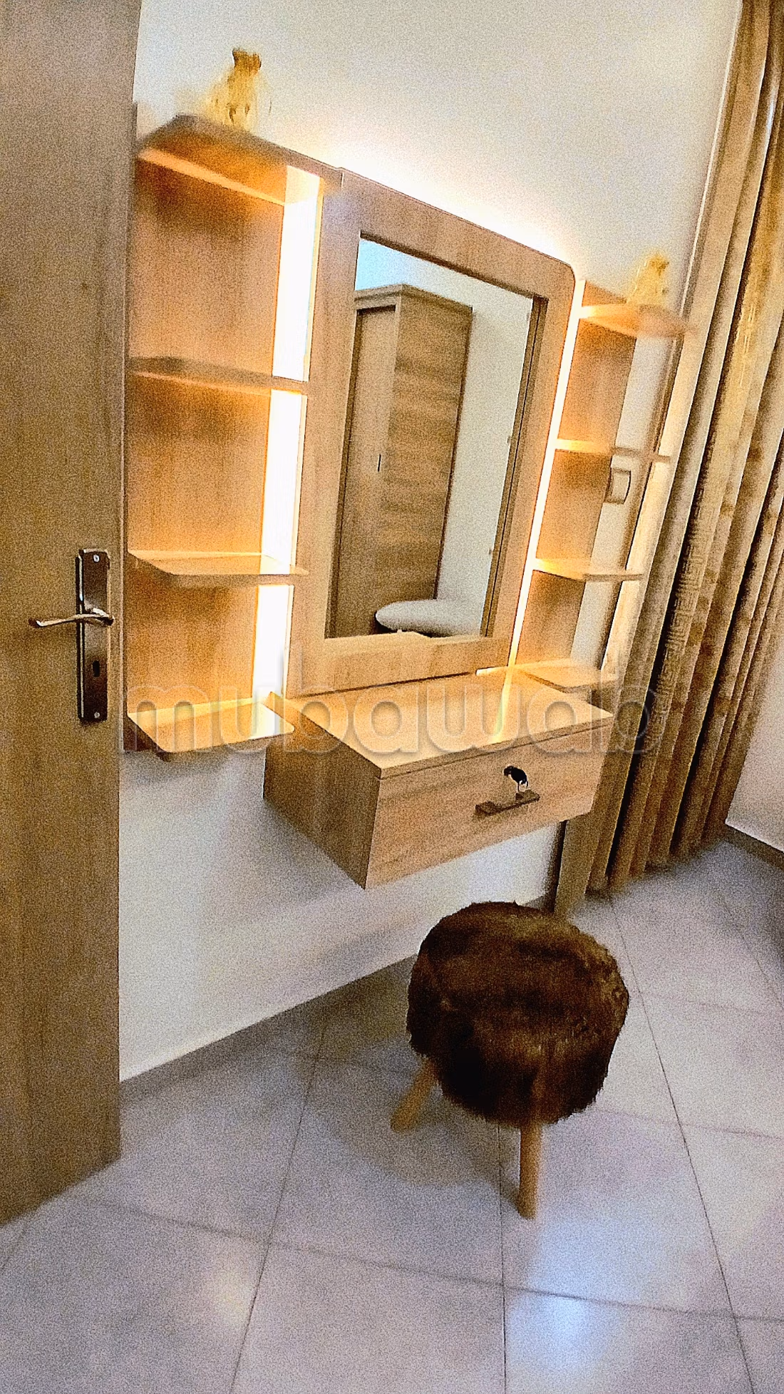 Appartement en location à Anza. 2 chambres. Meublé