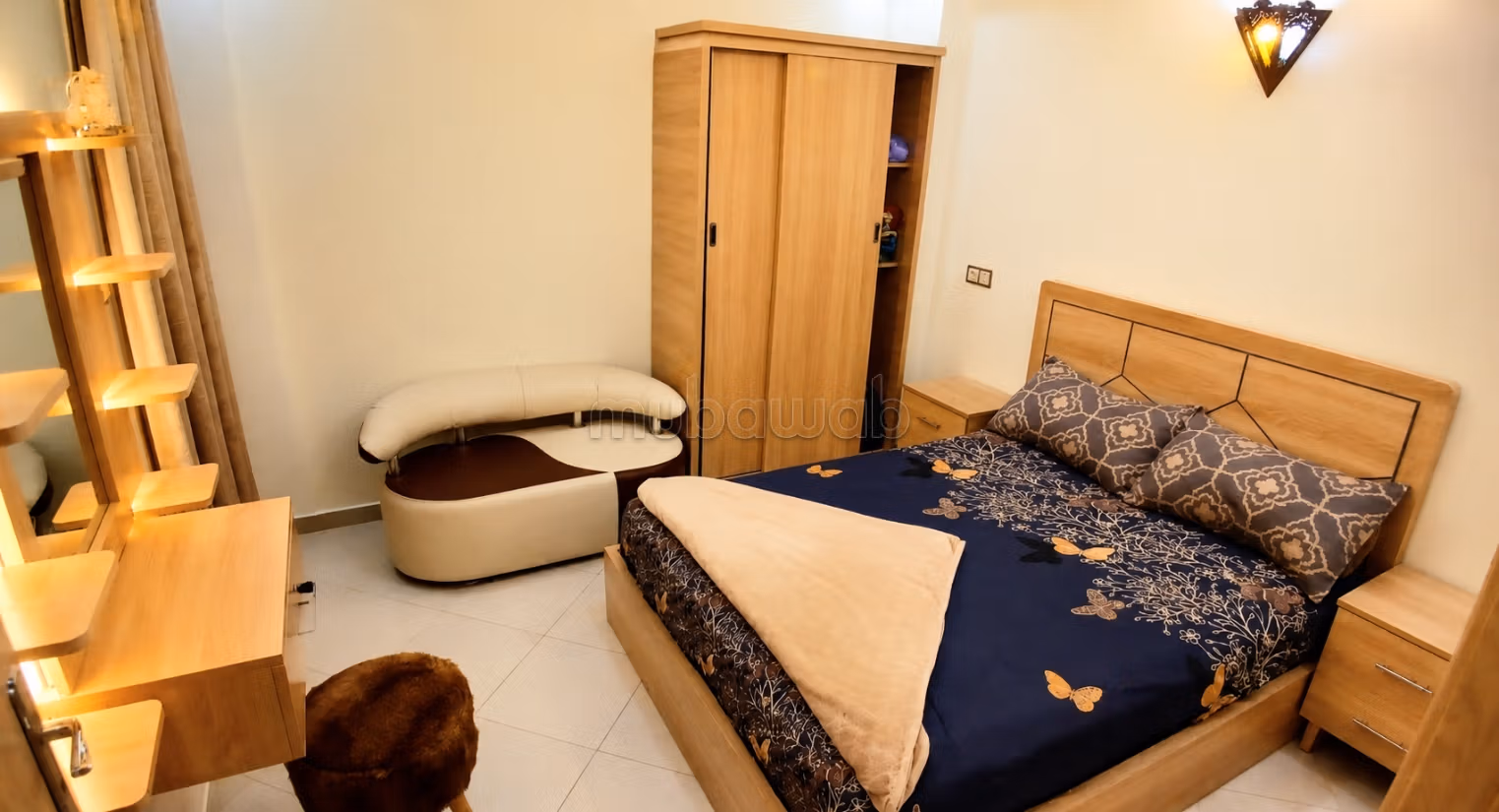 Appartement en location à Anza. 2 chambres. Meublé