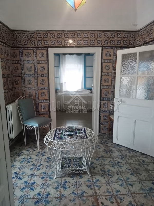 A louer un appartement meublé à Sidi Bousaid