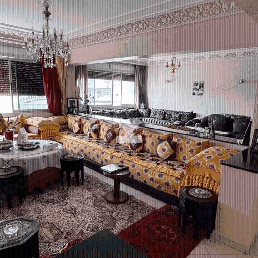 Appartement à Vendre de 119.0 m² à Casablanca, Derb Omar