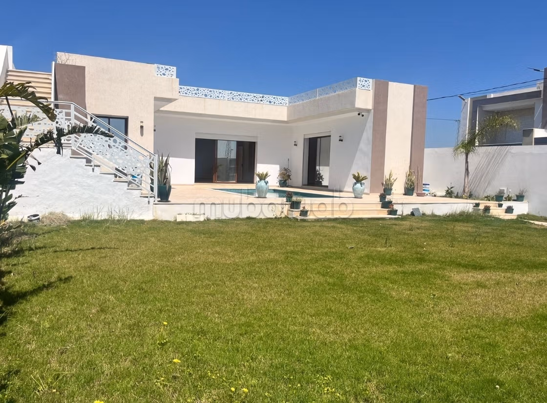 Villa S3 à vendre à Hammamet Sud Monchar