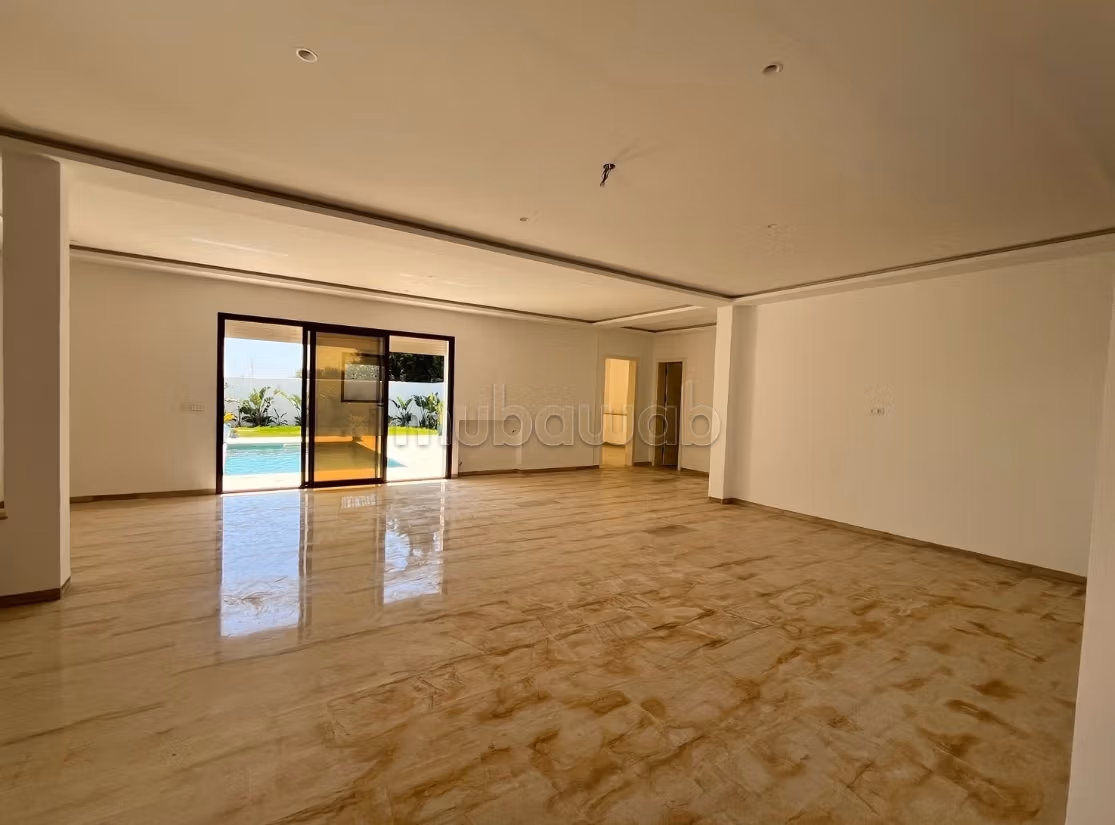 Villa S3 à vendre à Hammamet Sud Monchar