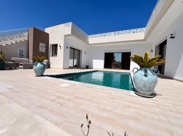 Villa S3 à vendre à Hammamet Sud Monchar