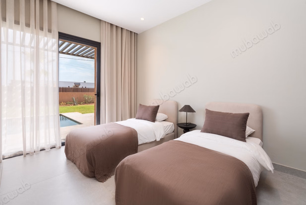 Apartment to purchase in Route de l'Ourika. 5 large rooms. Green areas, Parking spaces for cars