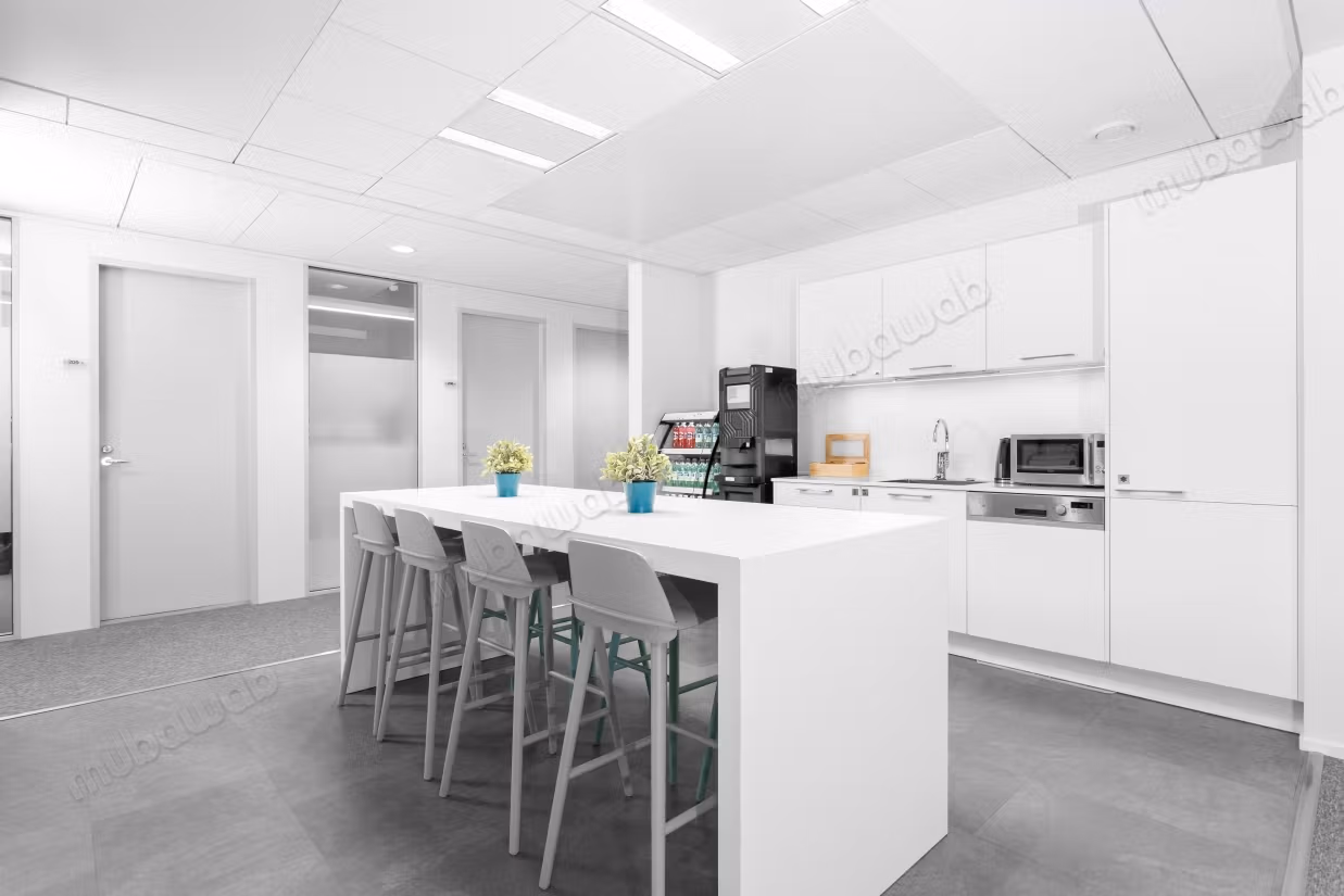 Oficinas en alquiler en Aïn Sebaâ. Dimensión 30 m². Doble acristalamiento y calefacción central