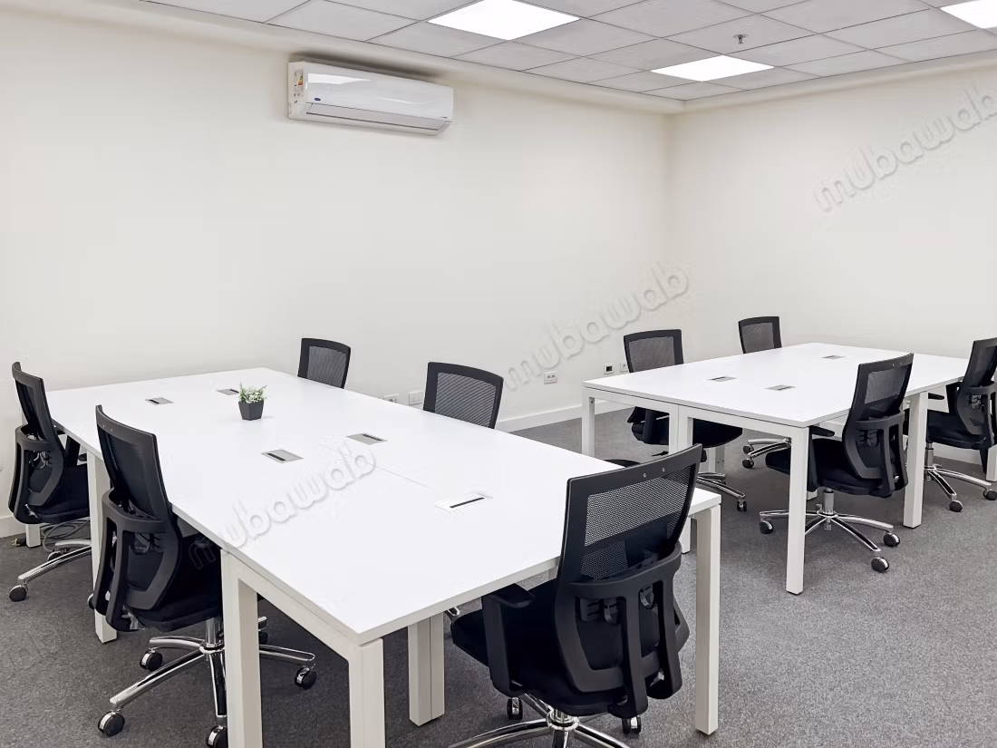 Oficinas en alquiler en Aïn Sebaâ. Dimensión 30 m². Doble acristalamiento y calefacción central