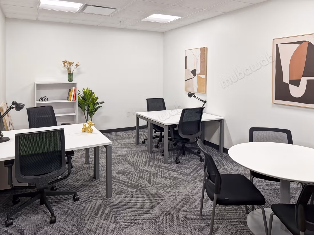 Oficinas en alquiler en Aïn Sebaâ. Dimensión 30 m². Doble acristalamiento y calefacción central