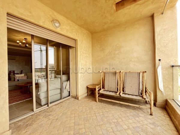 Kopen: villa's en luxe woningen in Agdal. 2 Kamers. Conciërge en zwembad