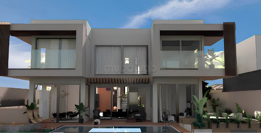 Nu kopen: villa's en luxe woningen in Agdal. Oppervlakte 600 m². Tuin en lift