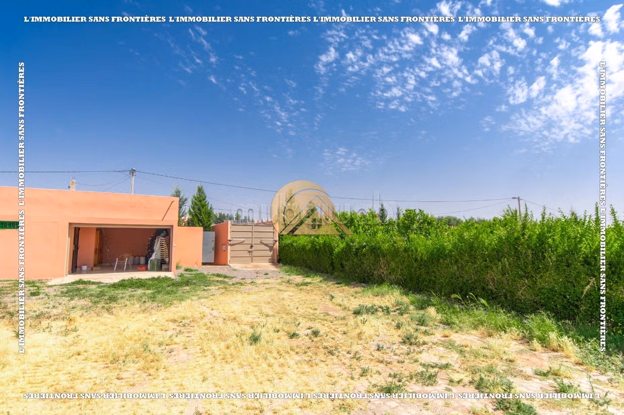 Villa arredatain Souihla, piscina privata pozzo 120 m, Marrakech: in affitto