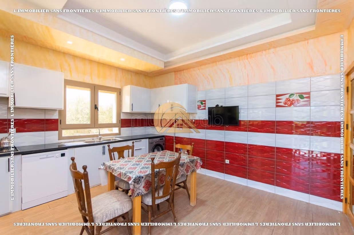 Villa arredatain Souihla, piscina privata pozzo 120 m, Marrakech: in affitto