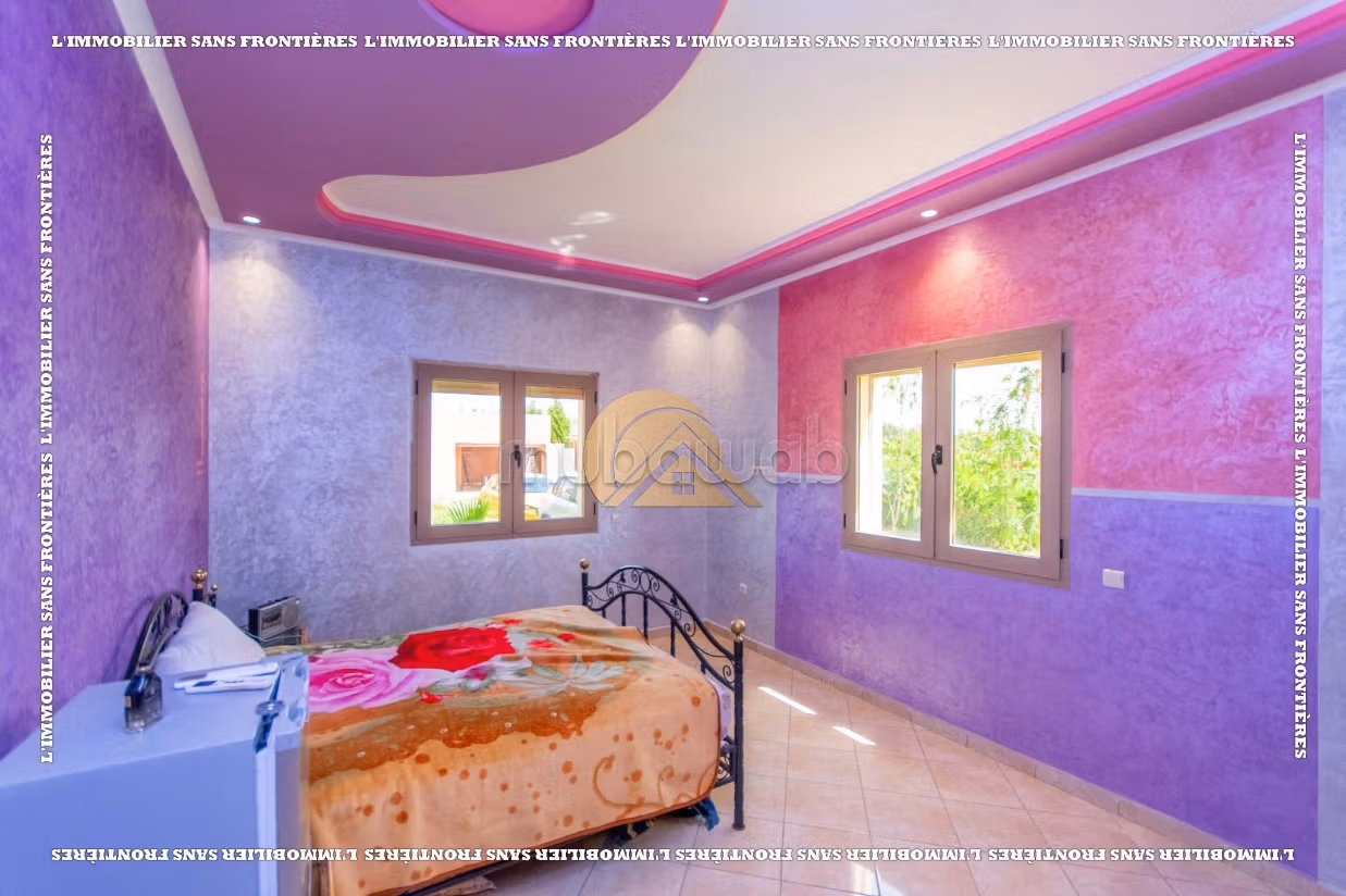 Villa arredatain Souihla, piscina privata pozzo 120 m, Marrakech: in affitto