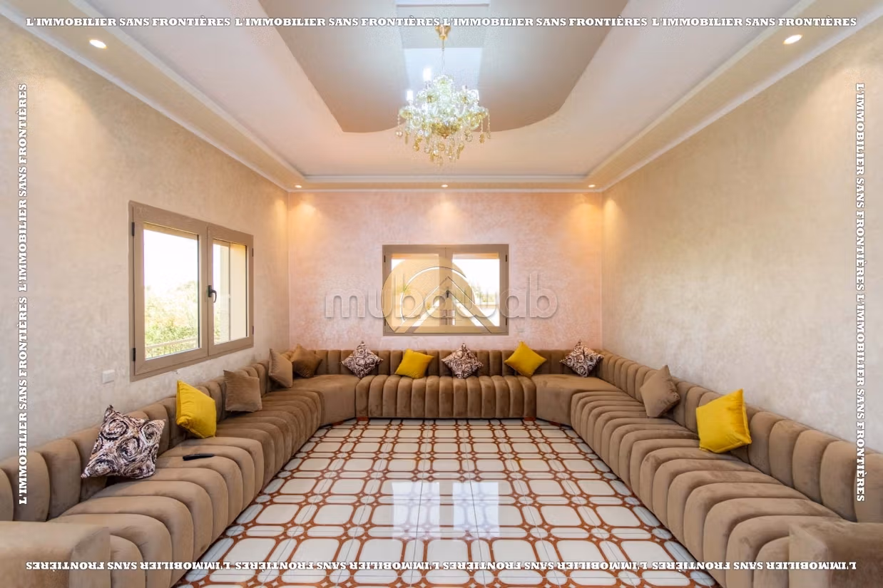 Villa arredatain Souihla, piscina privata pozzo 120 m, Marrakech: in affitto