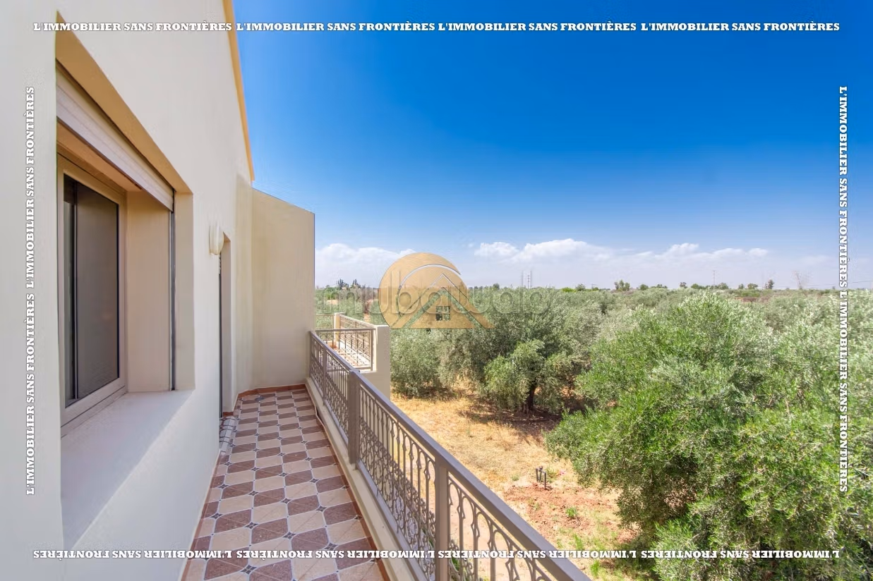 Villa arredatain Souihla, piscina privata pozzo 120 m, Marrakech: in affitto