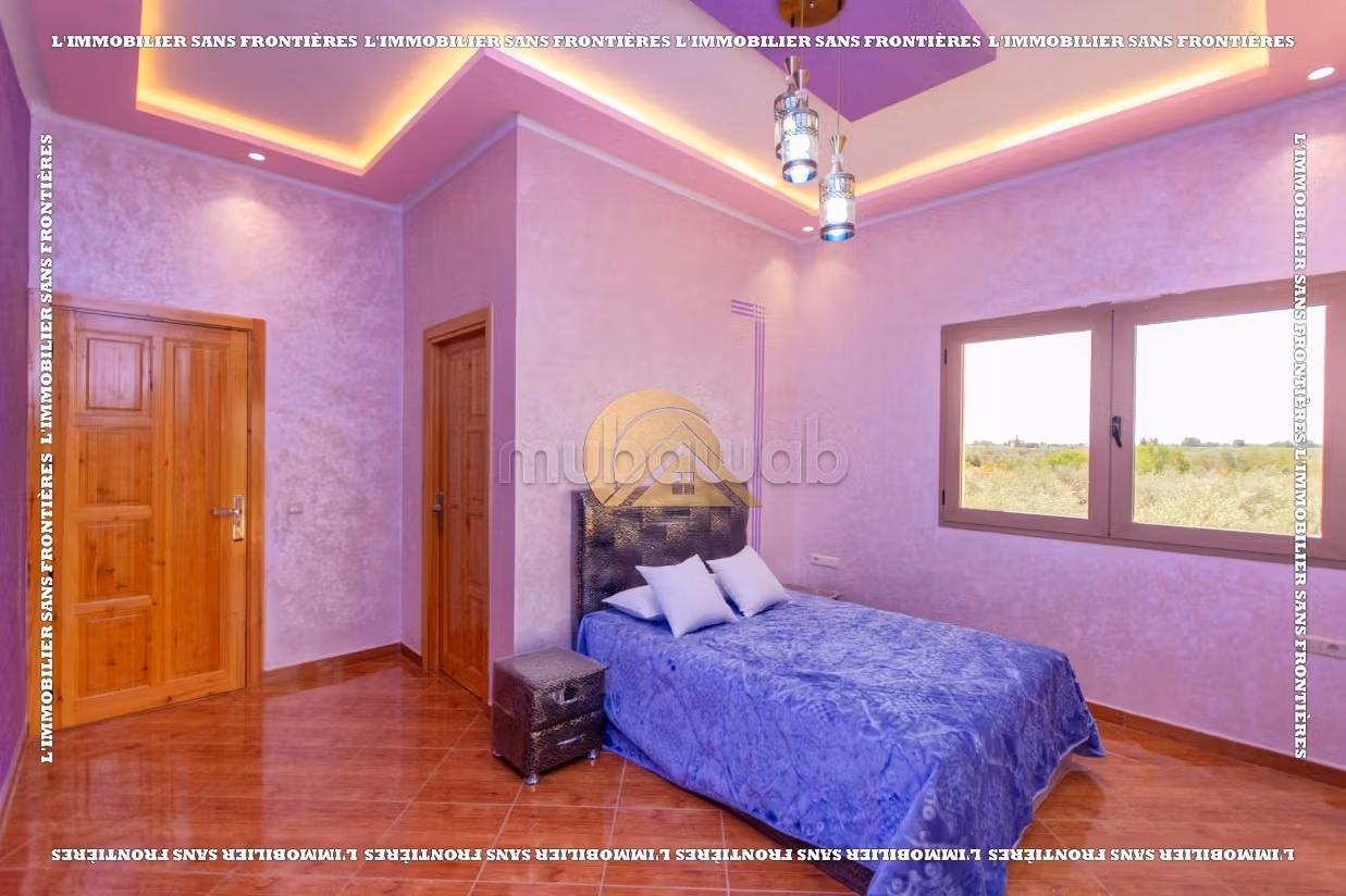Villa arredatain Souihla, piscina privata pozzo 120 m, Marrakech: in affitto