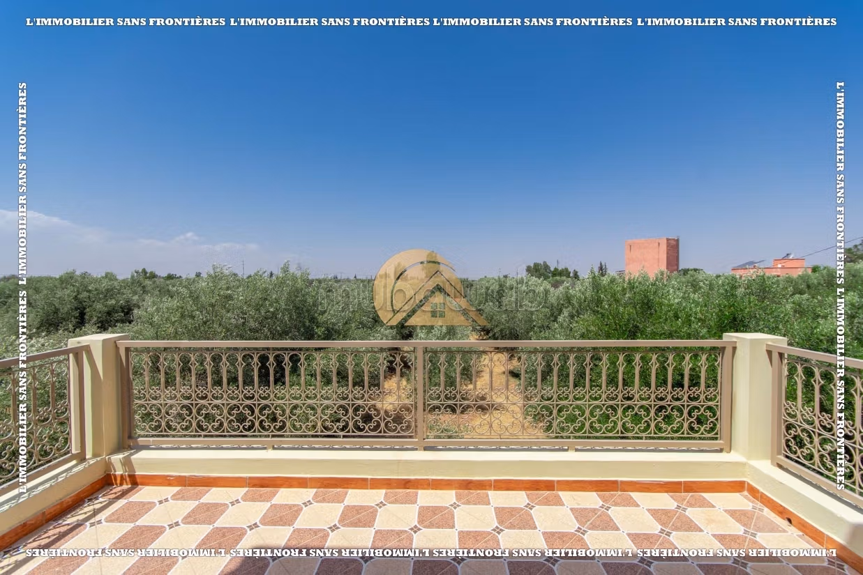 Villa arredatain Souihla, piscina privata pozzo 120 m, Marrakech: in affitto