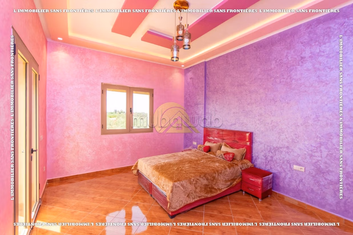 Villa arredatain Souihla, piscina privata pozzo 120 m, Marrakech: in affitto