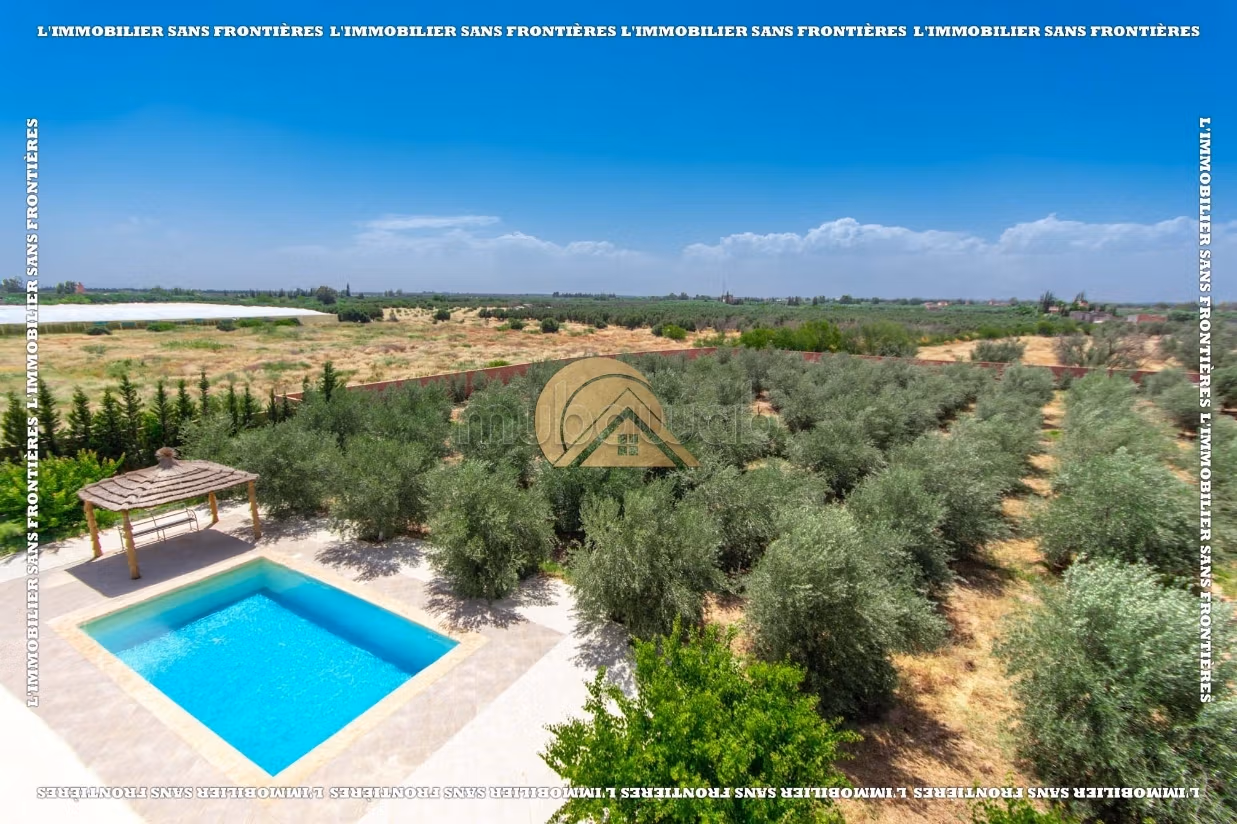 Villa arredatain Souihla, piscina privata pozzo 120 m, Marrakech: in affitto