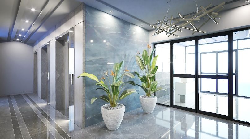 Sell apartment in Cité el Ghazela. 4 large rooms. Central heating and reinforced door