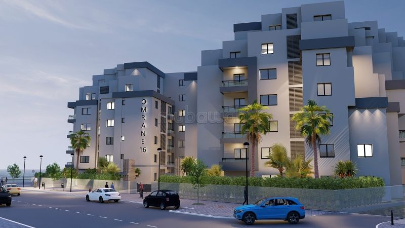 Find an apartment to buy in Cité el Ghazela. 4 large living areas. Thermal insulation and soundproofing, Secured door