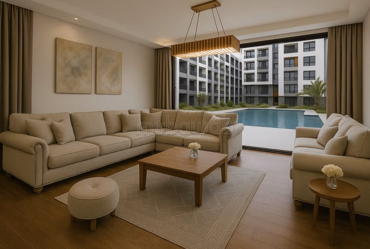 Appartement VUE PISCINE / 2 chambres / 71m²