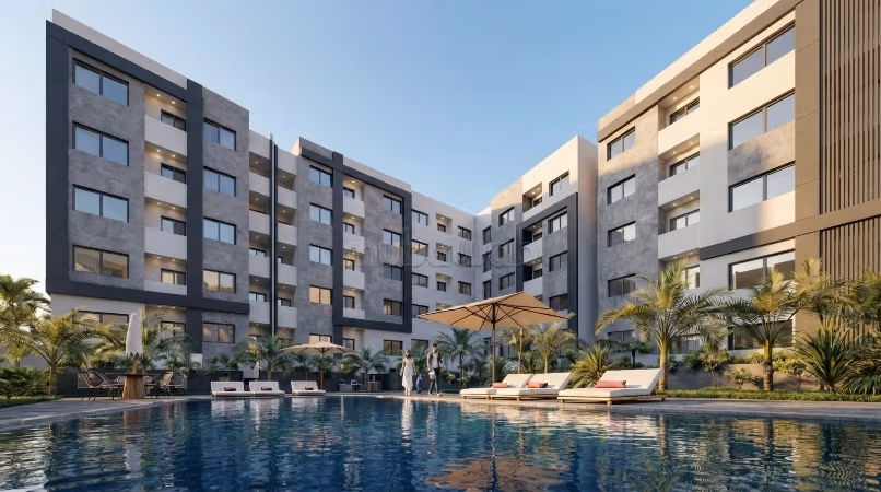 Bonito piso en venta. Pequeña superficie 77 m². Conserje disponible, sistema de aire condicionado