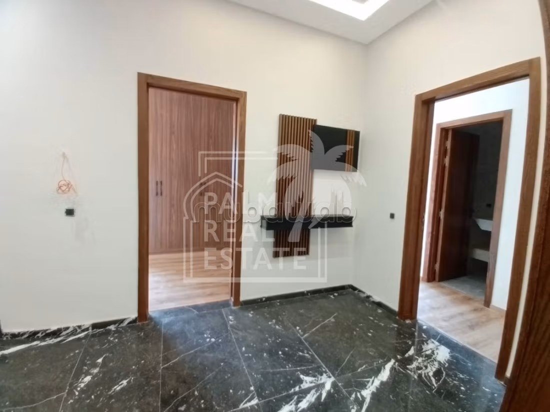 Villa luxueuse et contemporaine au noria golf marrakech