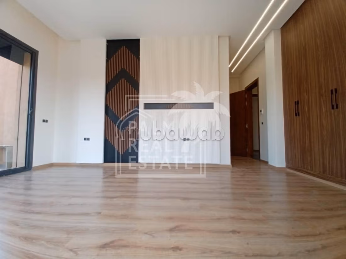 Villa luxueuse et contemporaine au noria golf marrakech
