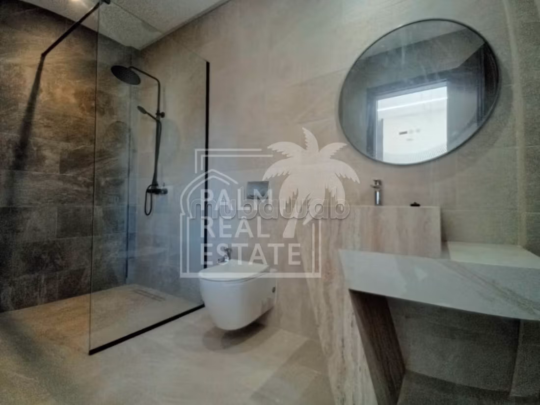 Villa luxueuse et contemporaine au noria golf marrakech