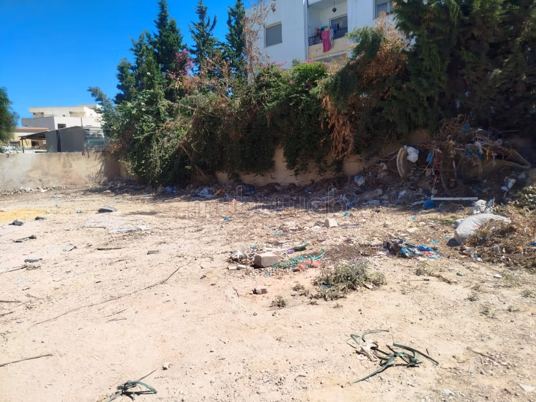 Vendita terreno a Cité El Behi Ladghem. Superficie 484 m²