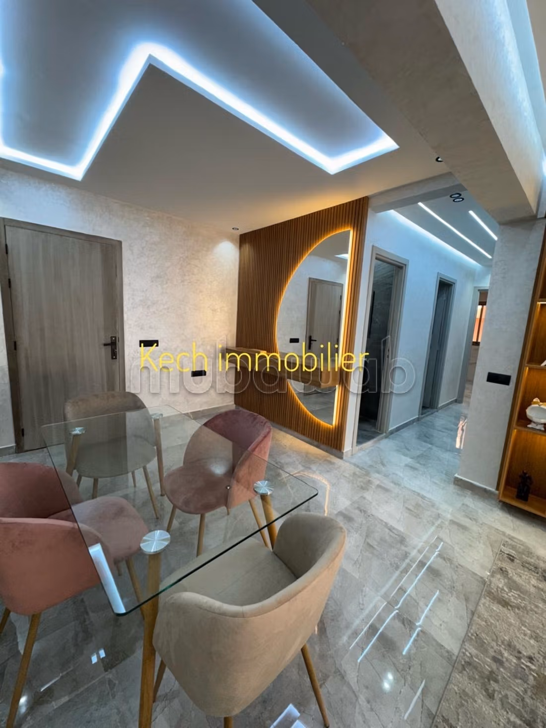 Flat for rent in Camp Al Ghoul. Dimension 90 m². Ample storage space