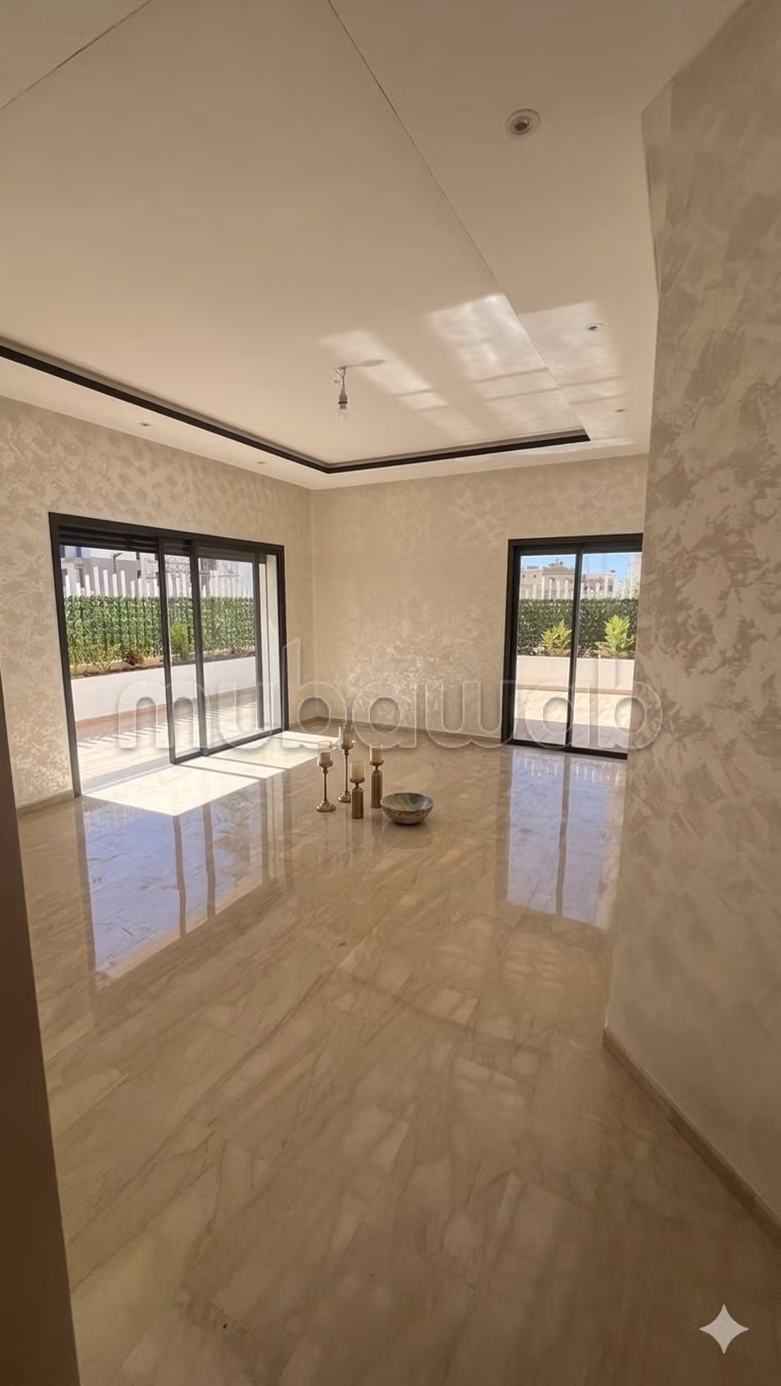 Appartement neuf en location à Agdal