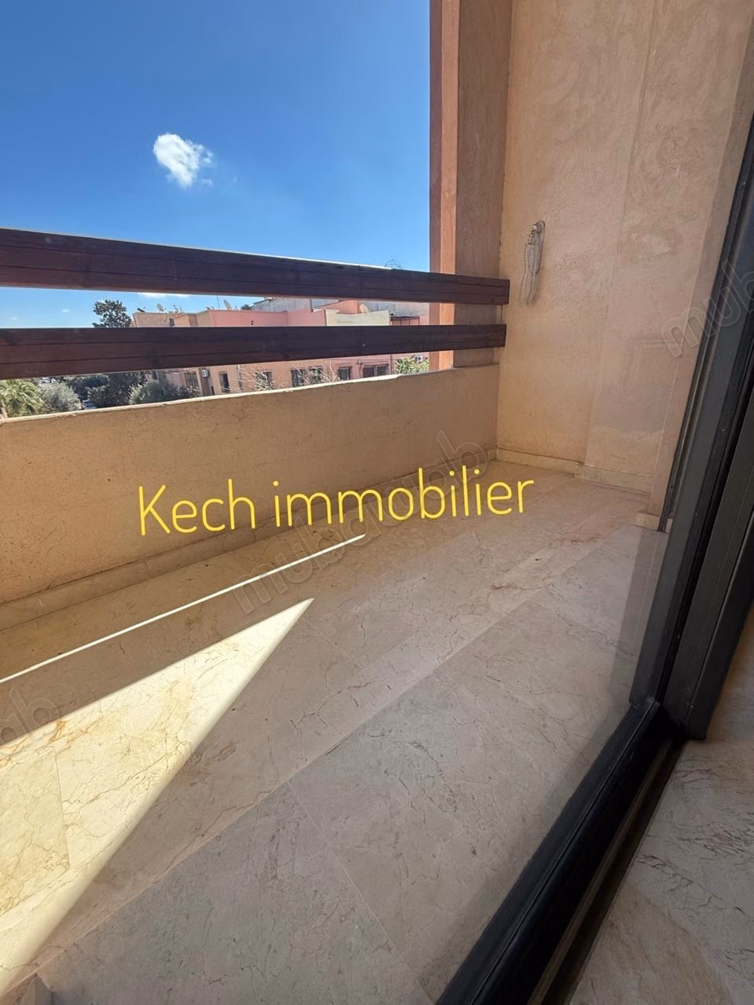 Joli appartement 1 chambre vide location targa