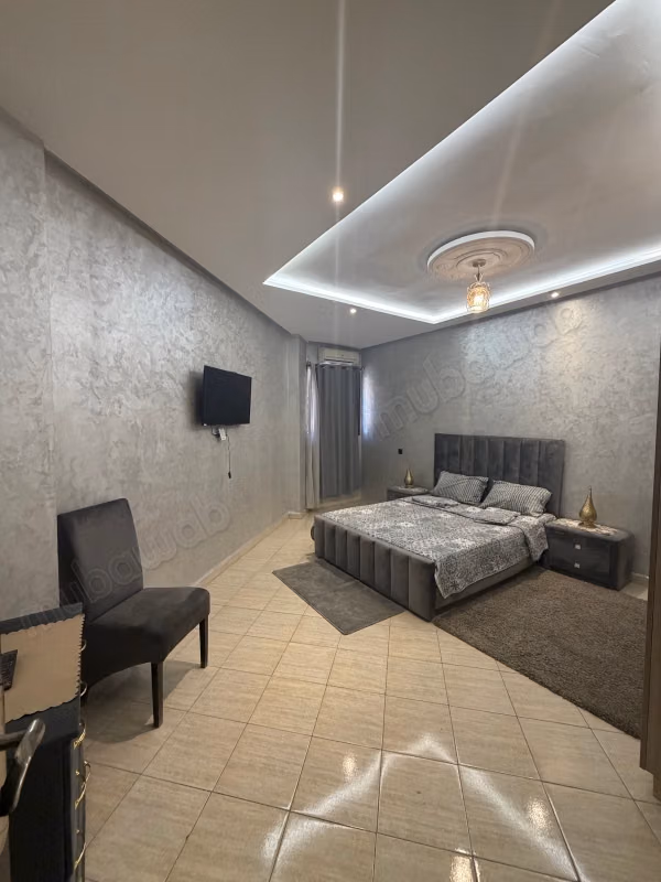 Apartment for rent in Guéliz. 2 rooms. Ample storage space