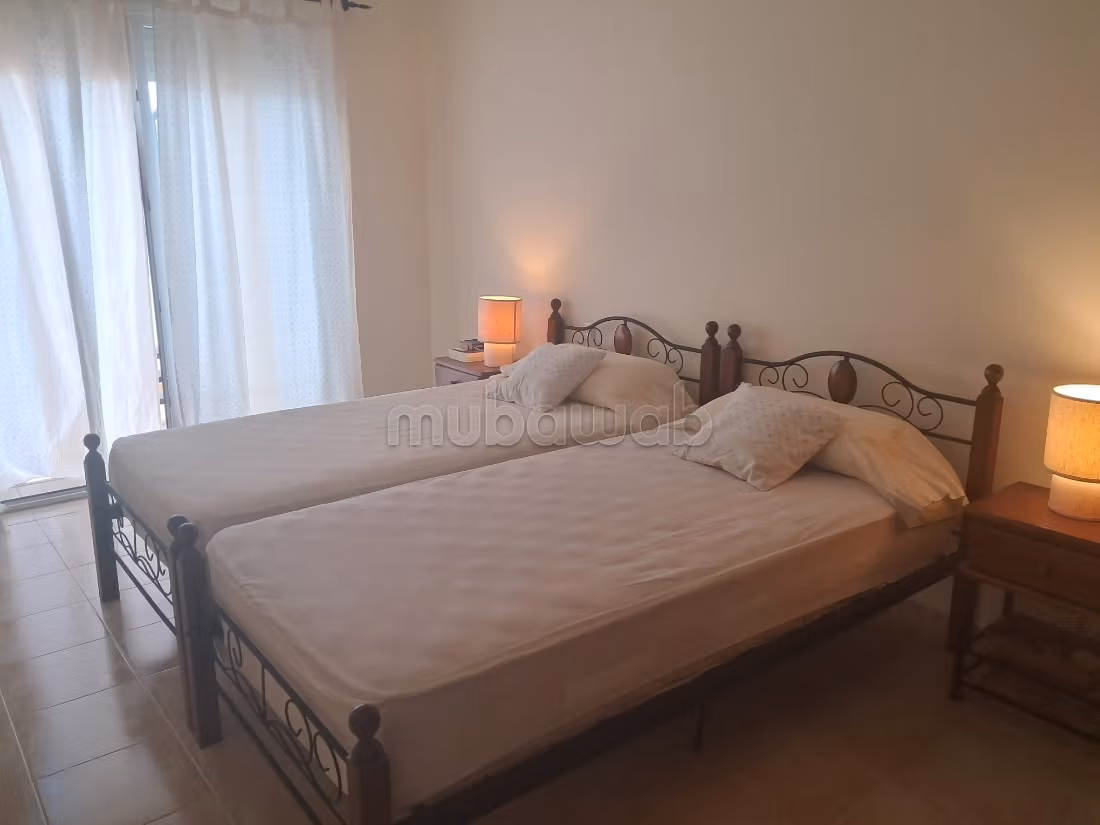 Apartamento con solarium en saidia