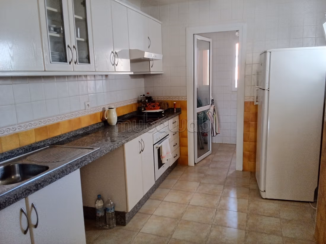 Apartamento con solarium en saidia