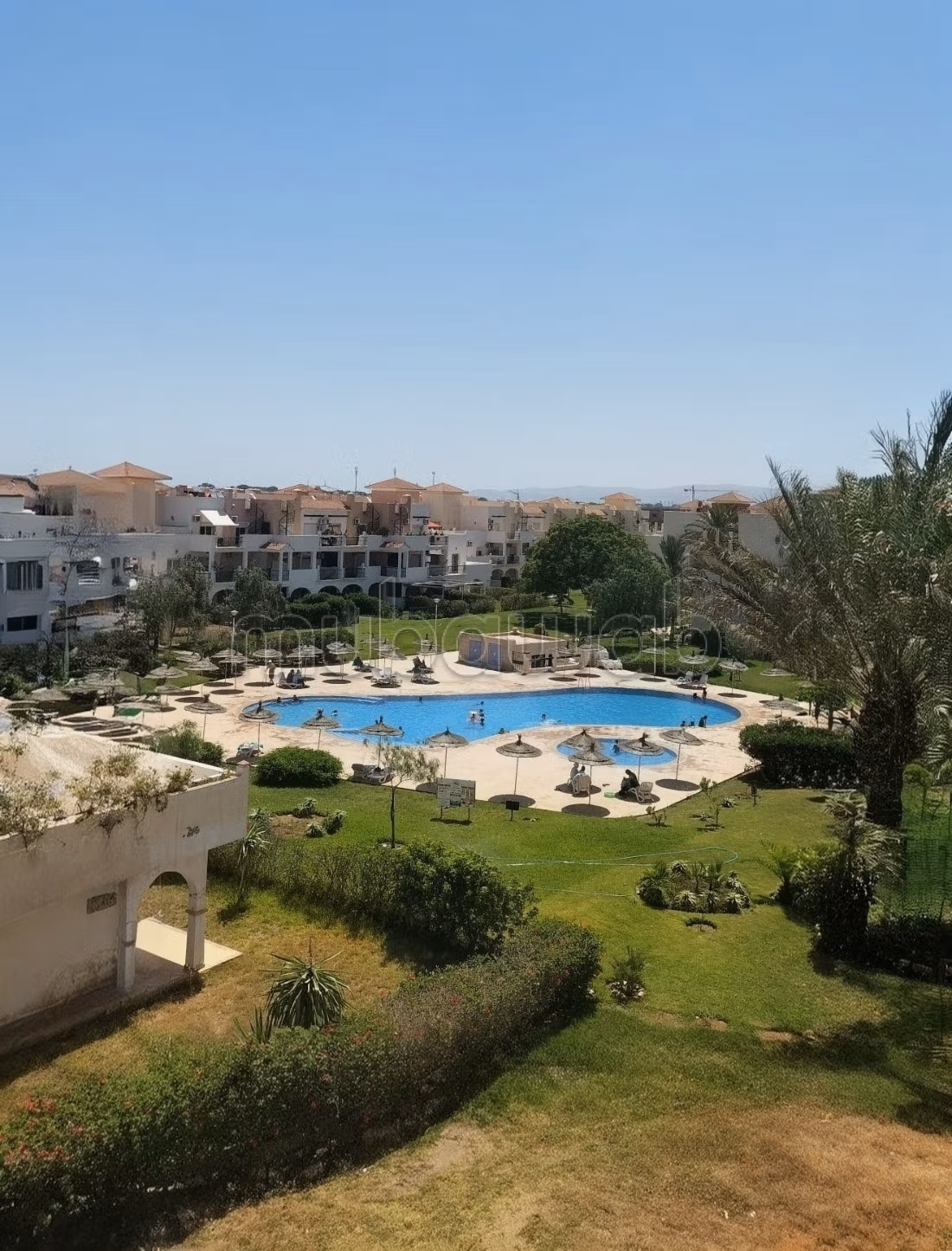 Apartamento con solarium en saidia