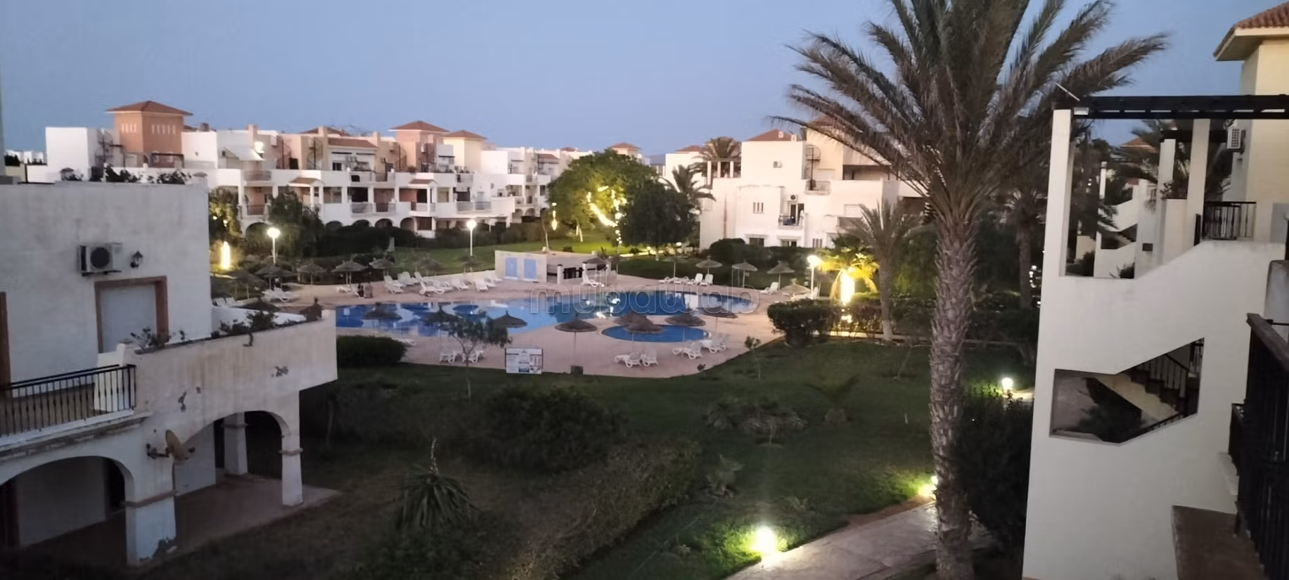Apartamento con solarium en saidia