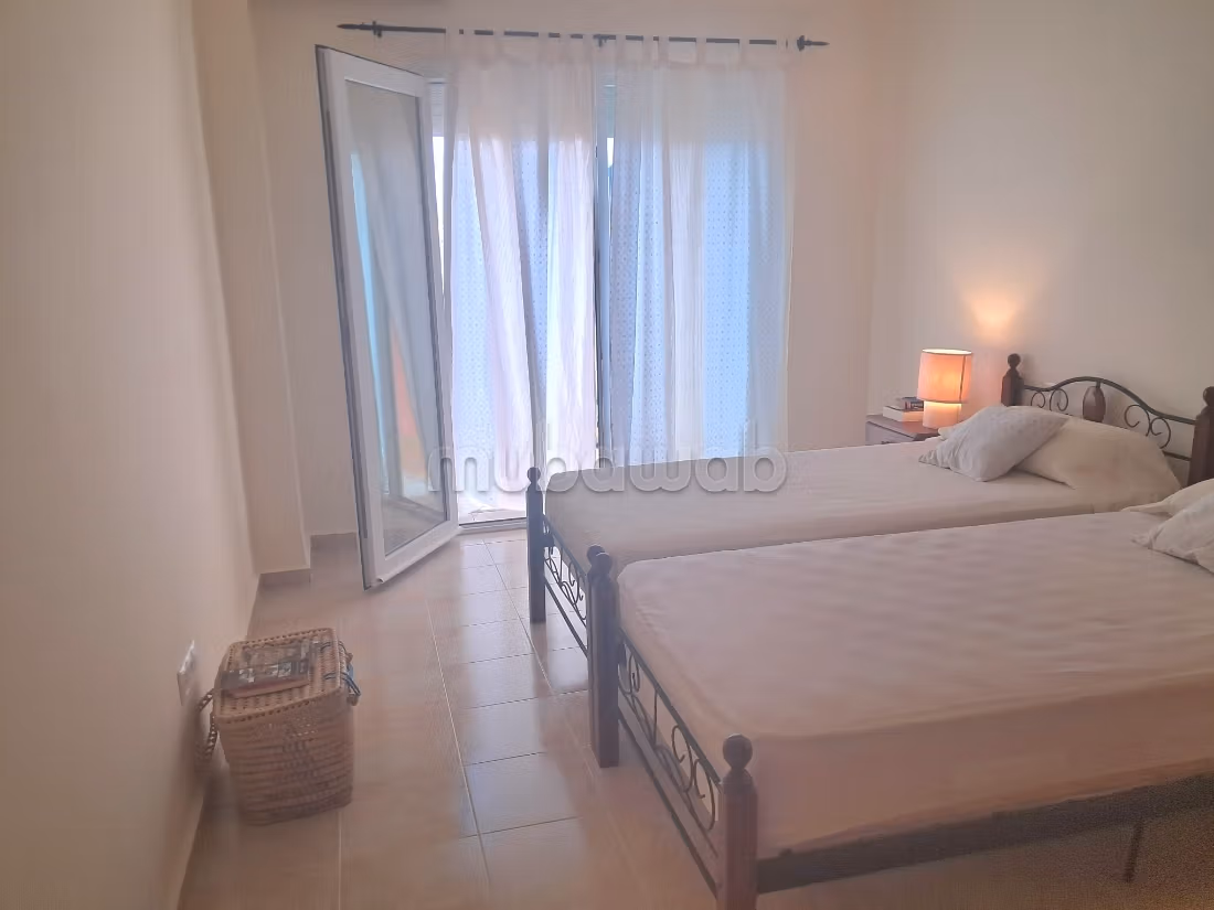 Apartamento con solarium en saidia