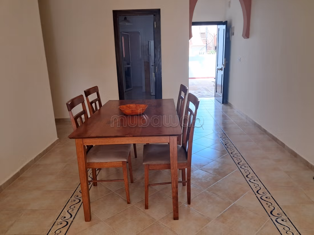 Apartamento con solarium en saidia