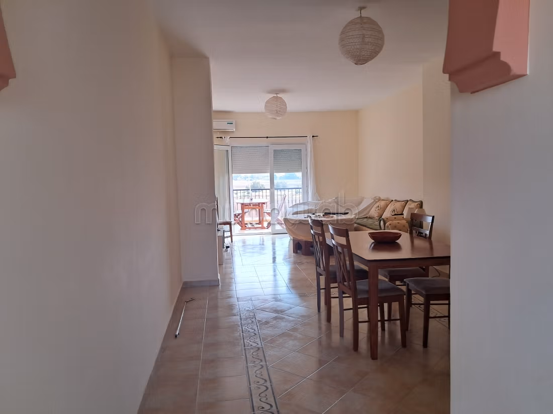 Apartamento con solarium en saidia