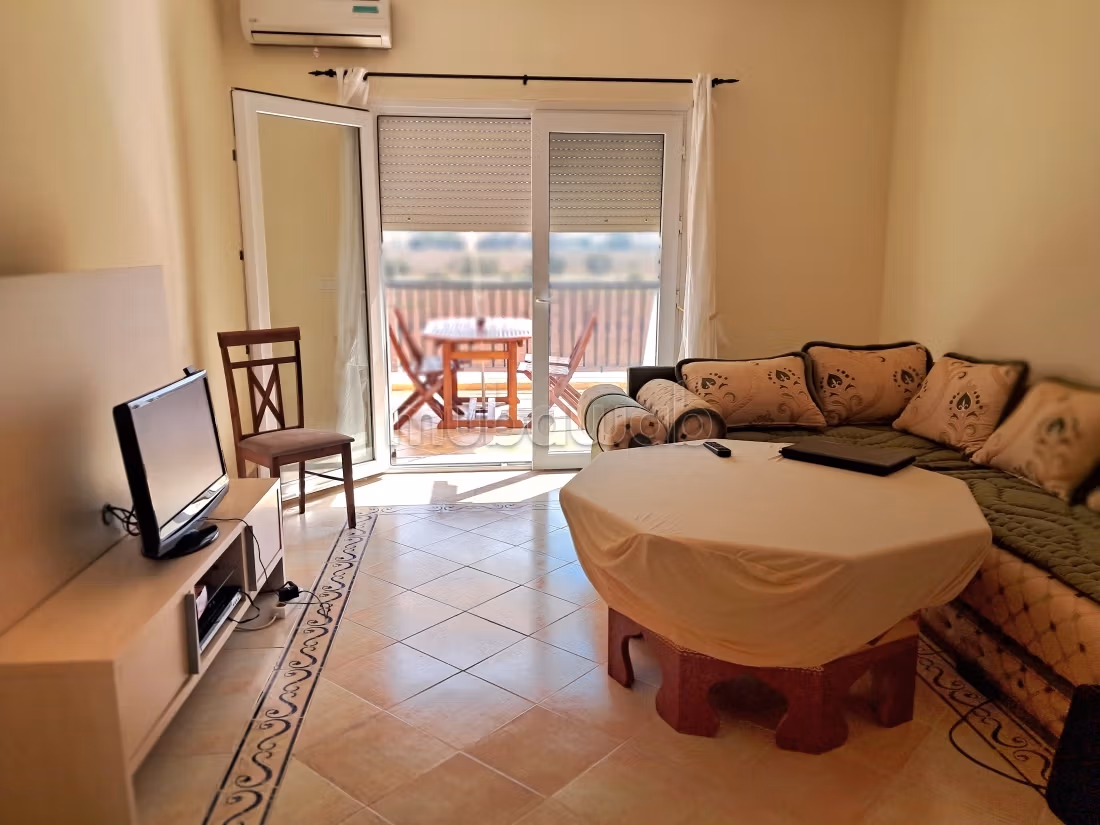 Apartamento con solarium en saidia