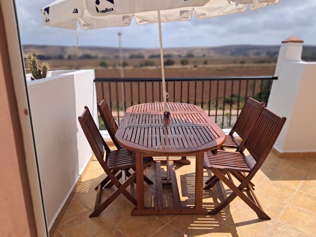 Apartamento con solarium en saidia