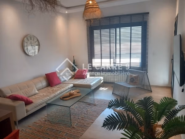 Bellissimo appartamento in affitto a Les Jardins de Carthage. 1 locale. Ammobiliato