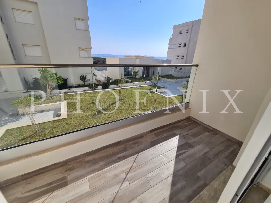 Appartement S3 meublé avec terrasse à Gammarth